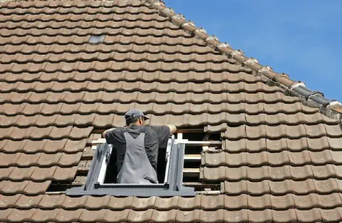 Pose de velux - Duingt